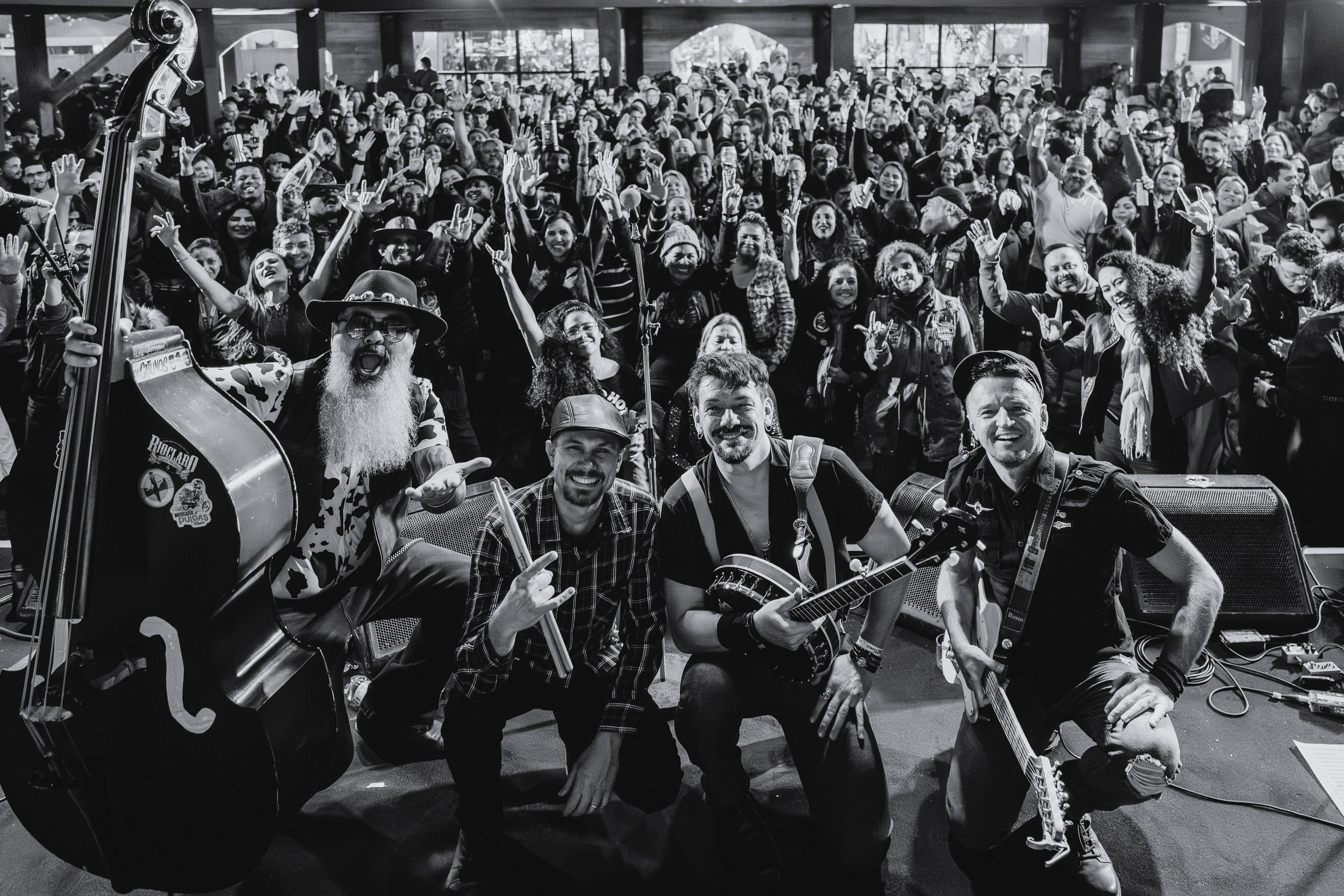 Leve o Country Rock para seu Evento